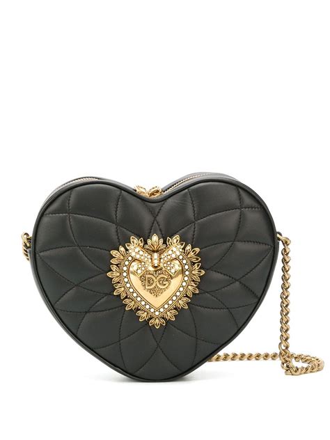 dolce gabbana heart crossbody bag